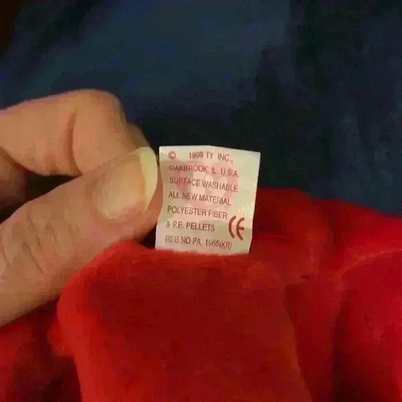 1999 Ty Beanie Baby Osito - Picture 5 of 5